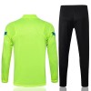 Inter Milan Sweatshirt Dragt 2021-22 Grøn Kvart-Zip
